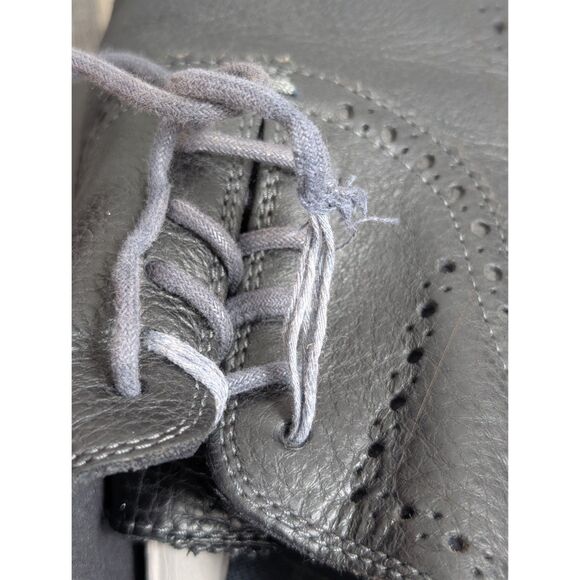 Cole Haan Zero Grand OS Wingtip Oxfords Black/Gray Men's Size 11M - Picture 16 of 16